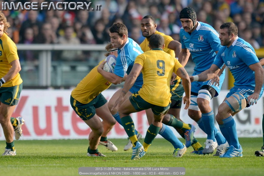 2013-11-09 Torino - Italia-Australia 0795 Luca Morisi